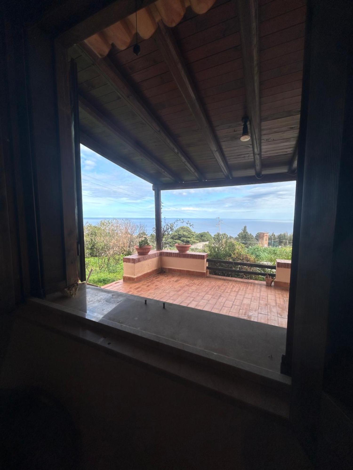La Terrazza Su Pispisa Villa Castellammare del Golfo Exterior foto