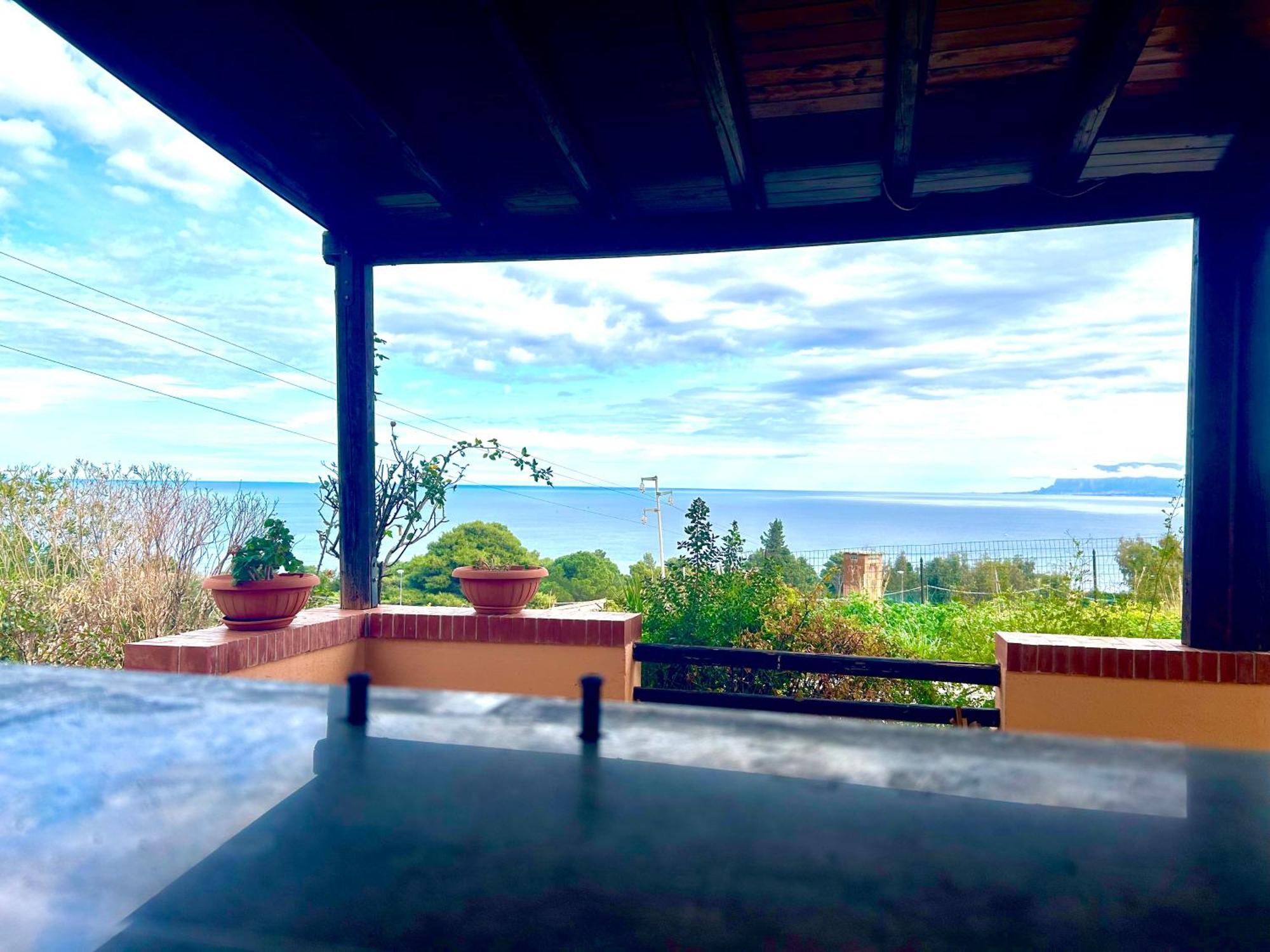 La Terrazza Su Pispisa Villa Castellammare del Golfo Exterior foto
