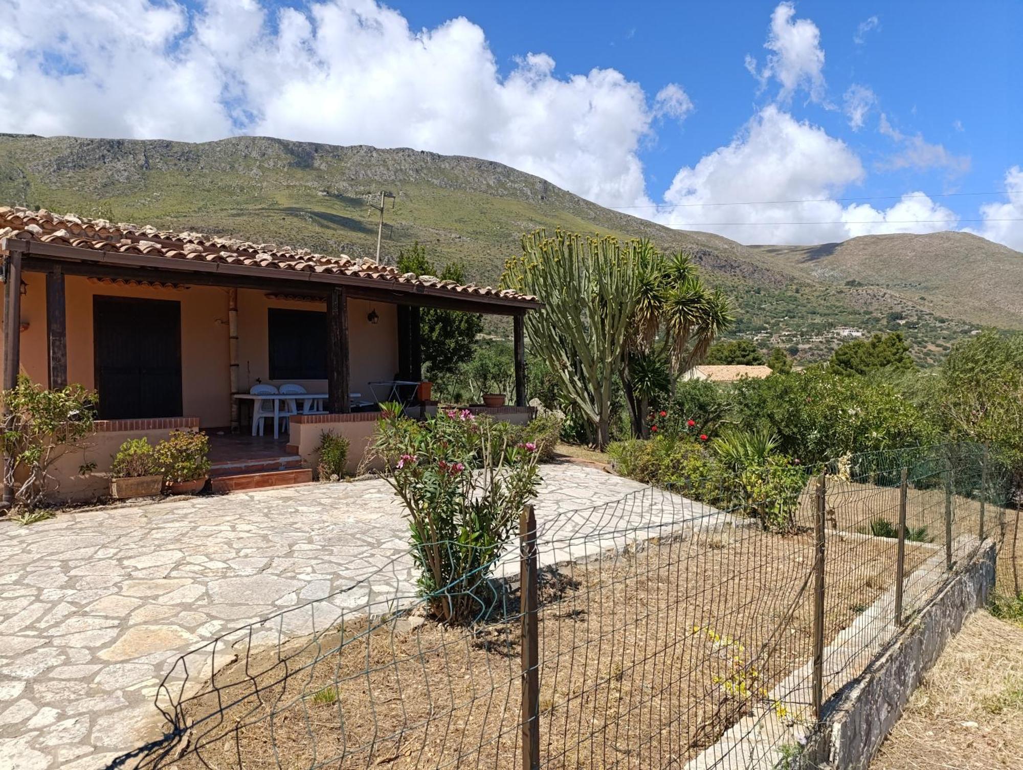 La Terrazza Su Pispisa Villa Castellammare del Golfo Exterior foto