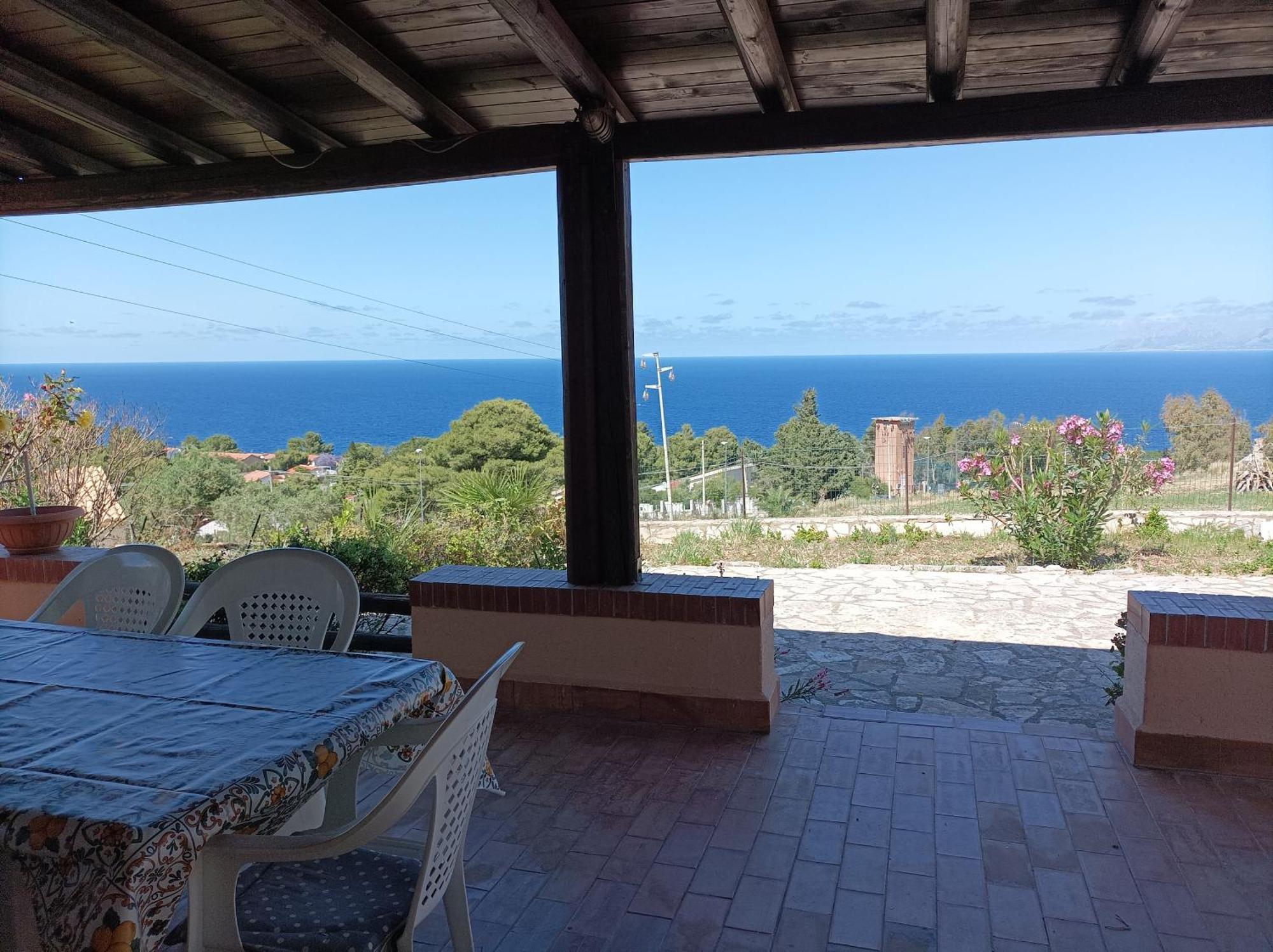 La Terrazza Su Pispisa Villa Castellammare del Golfo Exterior foto
