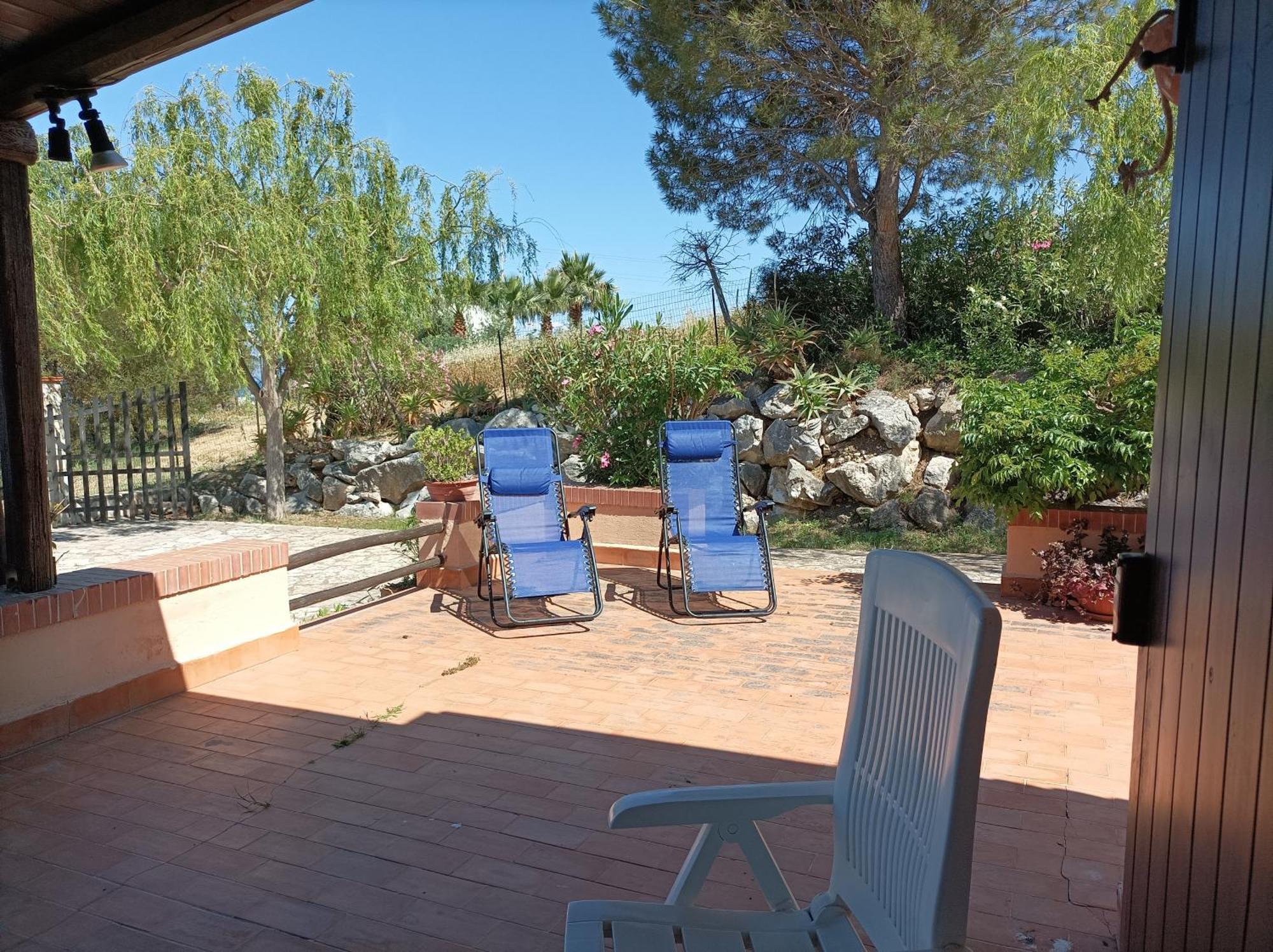 La Terrazza Su Pispisa Villa Castellammare del Golfo Exterior foto